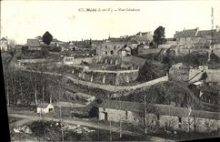 CPA La Bretagne Hede Vue Generale