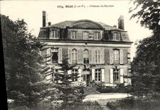 CPA Hede Chateau de Bauvoir
