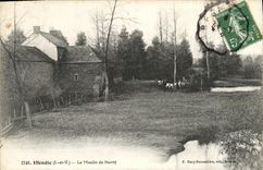 VINTAGE POSTCARD Iffendic the Mill of Hervy