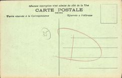 VINTAGE POSTCARD Iffs La Chapelle Holy Hackney carriage