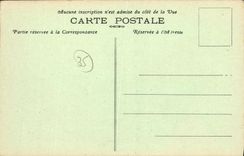 VINTAGE POSTCARD Iffs Castle of Montmuran Seen D together