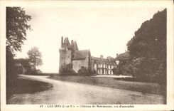 CPA Les Iffs Chateau de Montmuran Vue d ensemble