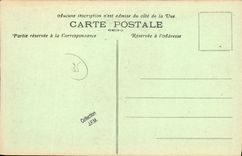 VINTAGE POSTCARD Iffs Castle of Montmuran the chatelet and the vault