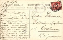 VINTAGE POSTCARD Iffs Castle of Montmuran close Hede