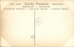 VINTAGE POSTCARD Yews the Castle Principal Frontage