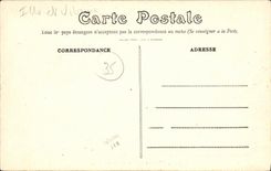 VINTAGE POSTCARD the Yews Interior of L Church