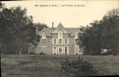 CPA Irodouer Le chateau de Quengo