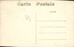 VINTAGE POSTCARD Irodouer the castle of Quengo