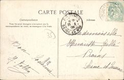 POSTAL Ize de la VENDIMIA el ataque frontal de de Northern Kernier del marques el piso