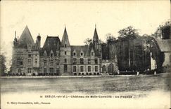 CPA Ize Chateau de Bois Cornille La Facade