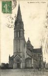 VINTAGE POSTCARD Janze L Church