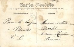 VINTAGE POSTCARD Janze L Church