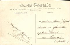 VINTAGE POSTCARD Interior Janze of L Church