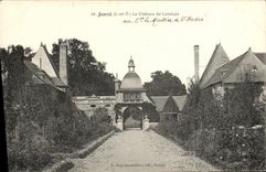 VINTAGE POSTCARD Janze the Castle of Latulaye