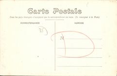 VINTAGE POSTCARD Janze the Castle of Latulaye