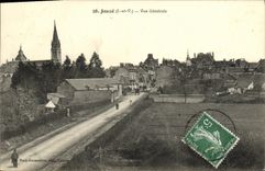 VINTAGE POSTCARD Janze View