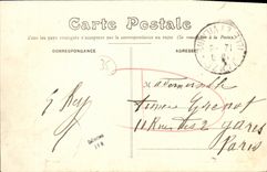 VINTAGE POSTCARD Janze View