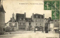 CPA Janze Place de la Malrie Cote Nord