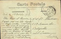 CPA Janze Place de la Malrie Cote Nord