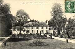 CPA Janze Chateau de la Jaroussaye
