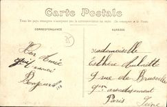 CPA Janze Chateau de la Jaroussaye
