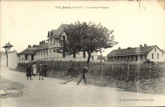 VINTAGE POSTCARD Janze the New Hospital Children