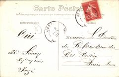 VINTAGE POSTCARD Janze the New Hospital Children