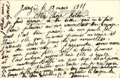 CPA Janze Le Chateau de la Franceule