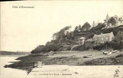 VINTAGE POSTCARD Jouvente Edges of the Rancid one