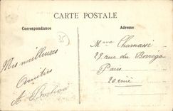 VINTAGE POSTCARD Laileu the Town hall