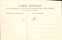 VINTAGE POSTCARD edges of Rancid Landriais Children