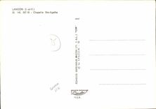 MODERN CARD Langon Vault co  Agathe