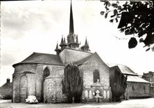 MODERN CARD Langon L Church