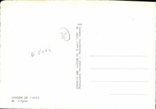 MODERN CARD Langon L Church