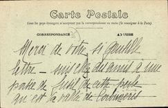 VINTAGE POSTCARD Langon Banks of Unpleasant the Cows