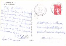 MODERN CARD Lanhelin ISCED Of the Granite Plesder Evran In Picotou