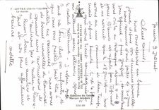 MODERN CARD Liffre the Town hall