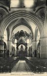 CPA Liffre L Interieur de L Eglise