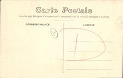 VINTAGE POSTCARD Liffre the Old Bridge Romain de Chevre Seen D be