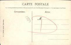 VINTAGE POSTCARD the Edges Of the Rancid L locks of Livet Moutons