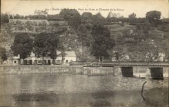 CPA Les Bords De La Rance Pont de Livet et coteaux de la Rance 