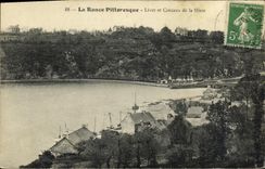 VINTAGE POSTCARD the Edges Of Rancid Livet and Coteaux of Hoists