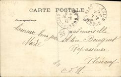 VINTAGE POSTCARD the Edges Of Rancid Livet and Coteaux of Hoists