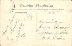 VINTAGE POSTCARD Loutehel Castle of Lohiere