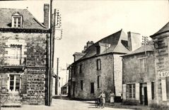 MODERN CARD Louvigne De Bais Road De Domagne