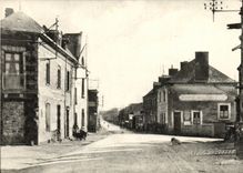 CPM Louvigne De Bais Route De Vitre