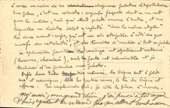 VINTAGE POSTCARD Louvigne of Serves Castle of Monthorin