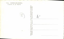 CPM Marcille Raoul L Ecole et la Maire