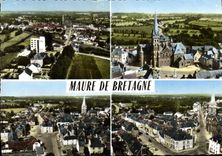 CPM Souvenir de Maure de Bretagne 