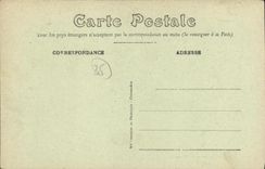 VINTAGE POSTCARD Moor of Brittany L church and the place Children